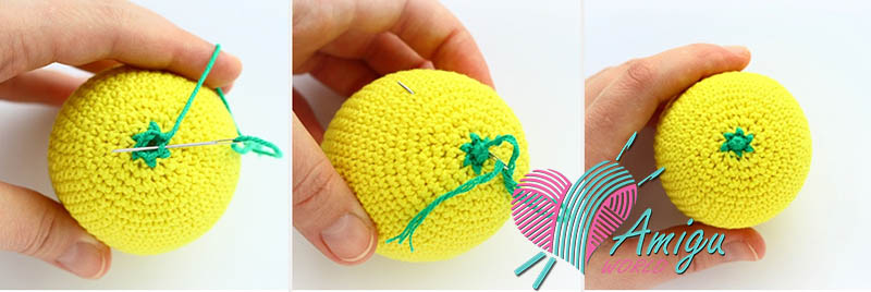 How to crochet a Lemon amigurumi