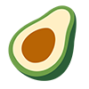 Avocado amigurumi AmiguWorld
