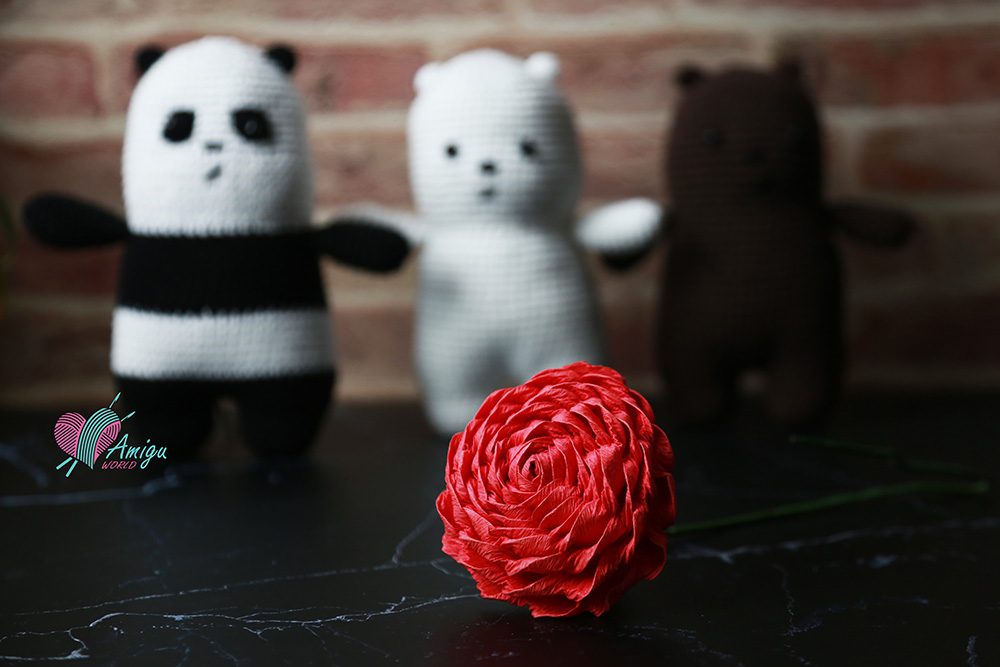 Grizzly Bear Amigurumi 