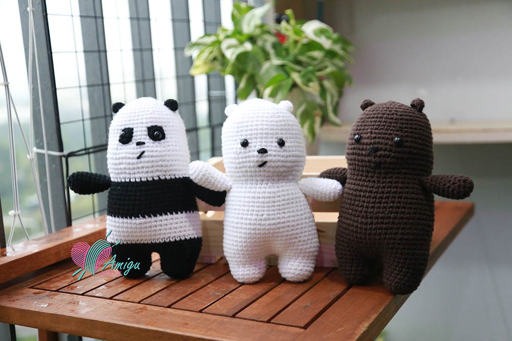Bộ 3 chàng gấu We Bare Bears