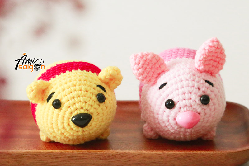 Các mẫu Tsum Tsum của Ami Saigon