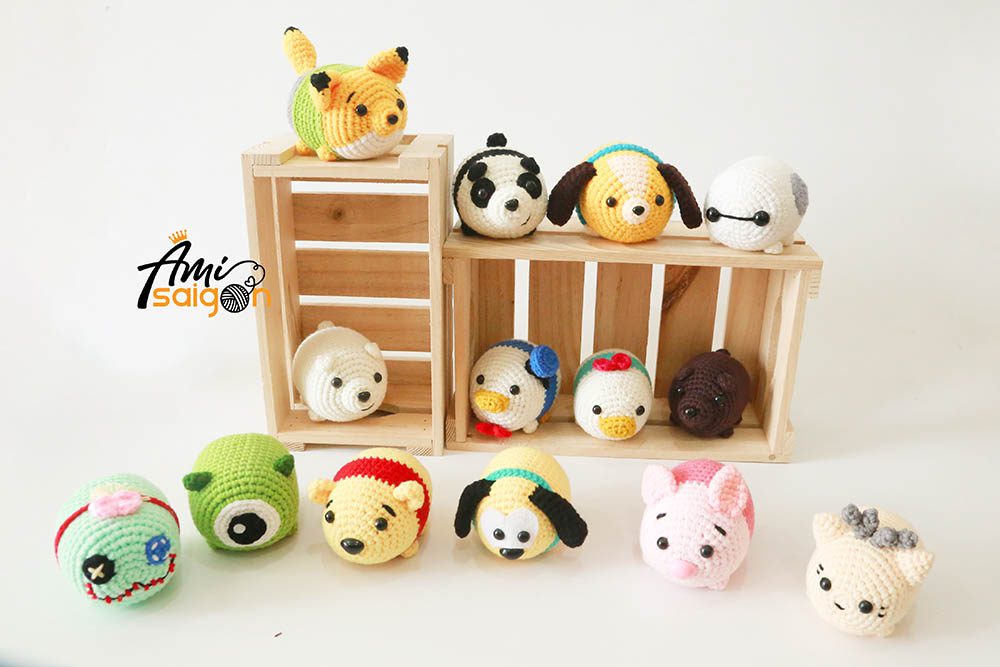 Tsum Tsum Disney Amigurumi