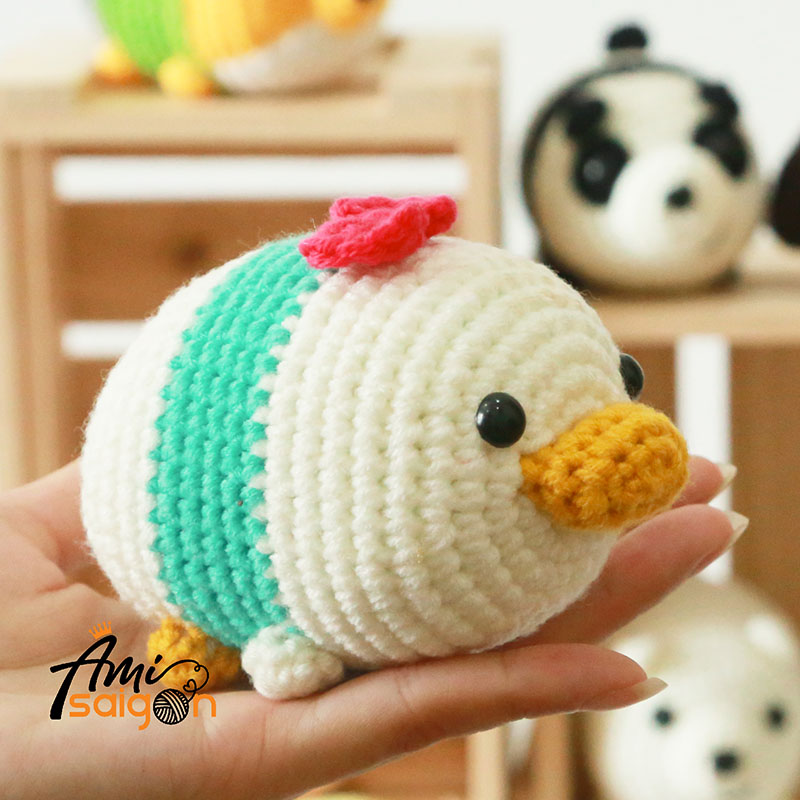 Vịt Daisy bạn gái Vịt Donald