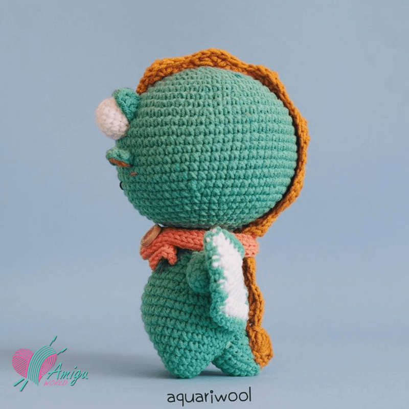 Dragon amigurumi