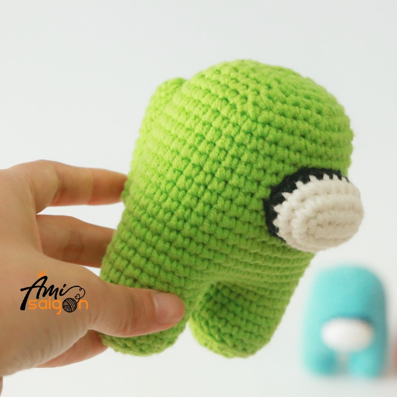 Crochet Among Us free pattern by Happy Amigurumi