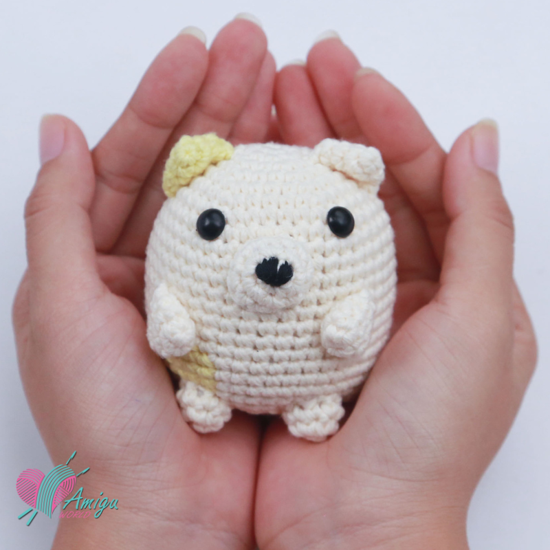 Neko Free Amigurumi Crochet Pattern for Beginners