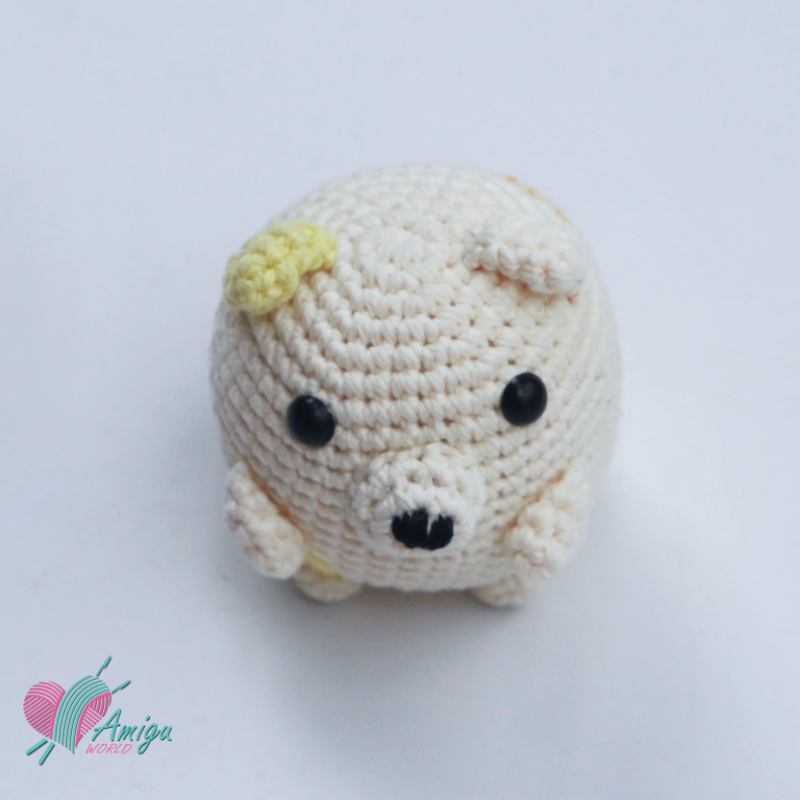 Neko Free Amigurumi Crochet Pattern for Beginners