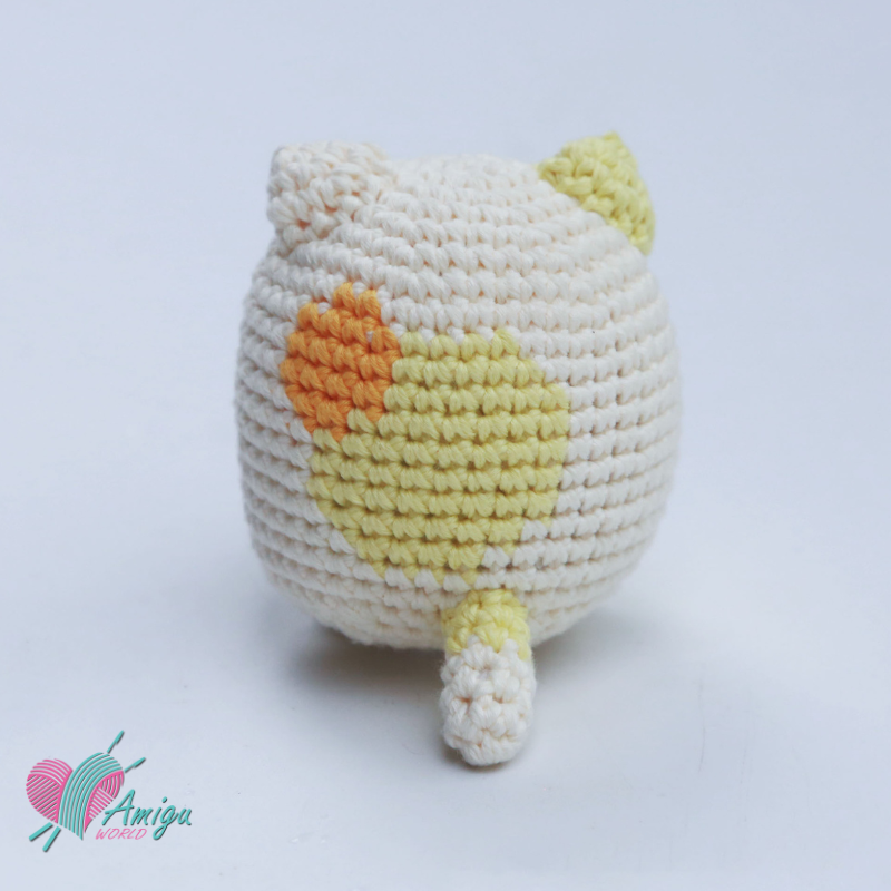 Neko Free Amigurumi Crochet Pattern for Beginners