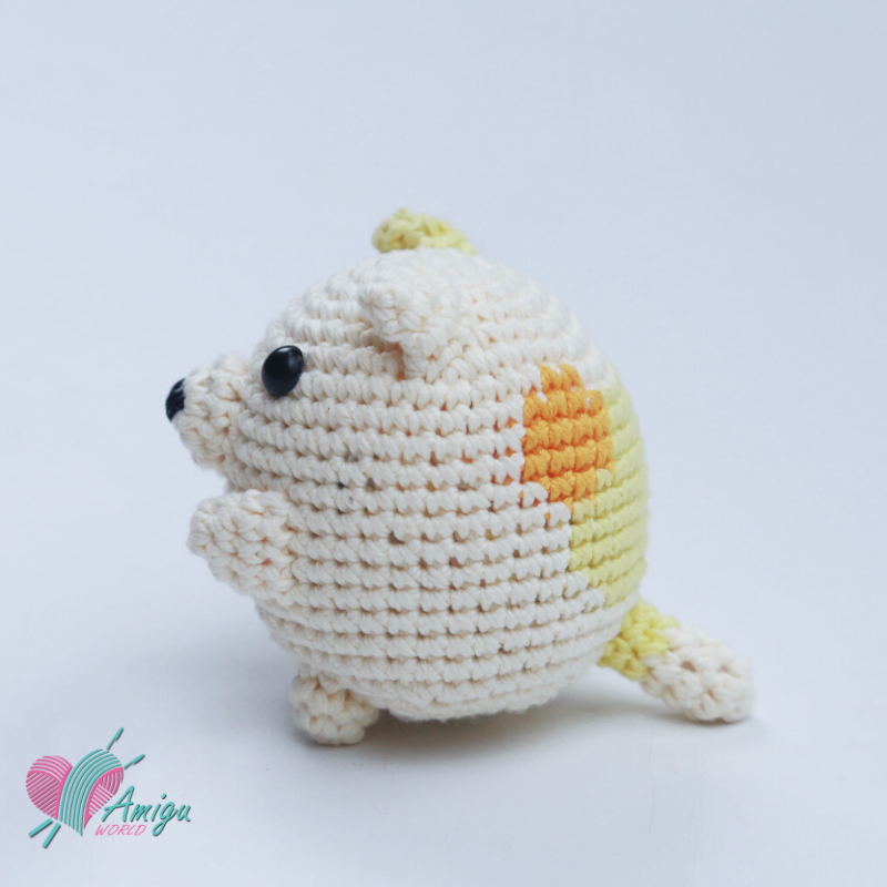 Neko Free Amigurumi Crochet Pattern for Beginners