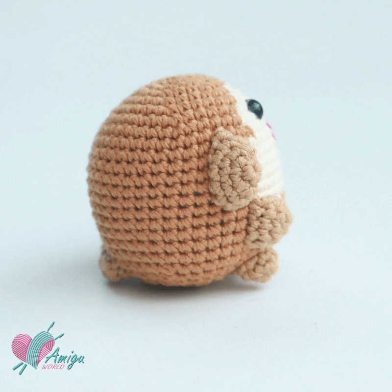 Amigurumi Little Monkey crochet pattern by AmiguWorld