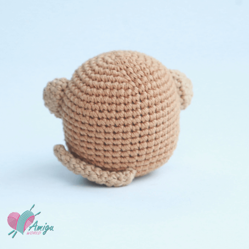 Amigurumi Little Monkey crochet pattern by AmiguWorld