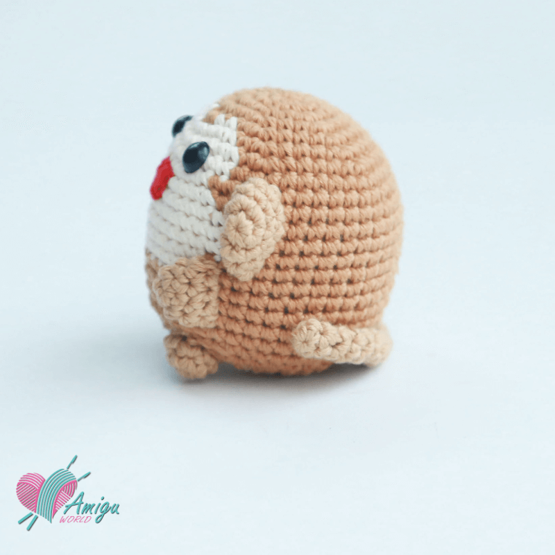 Amigurumi Little Monkey crochet pattern by AmiguWorld