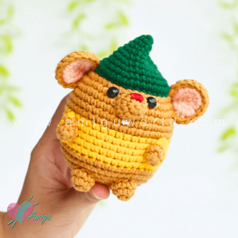 How To Crochet Gus Octavus Amigurumi - Free Pattern by AmiguWorld