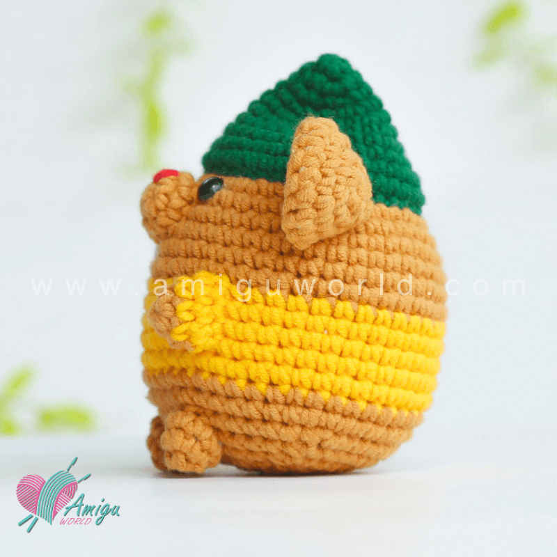How To Crochet TGus Octavus Amigurumi - Free Pattern by AmiguWorld