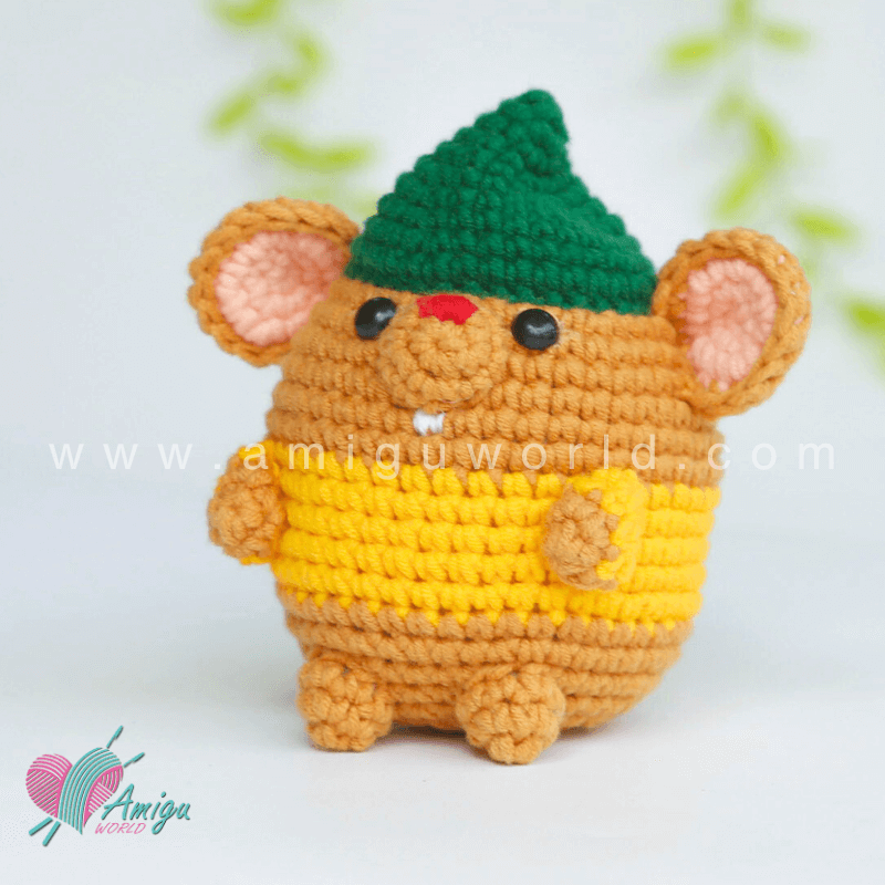How To Crochet Gus Octavus Amigurumi - Free Pattern by AmiguWorld