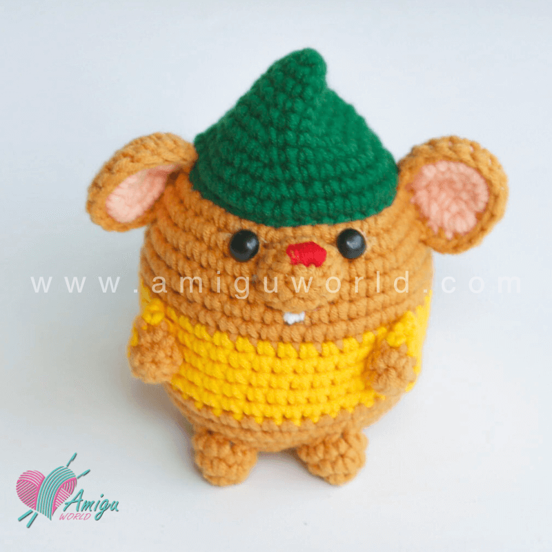 How To Crochet Gus Octavus Amigurumi - Free Pattern by AmiguWorld