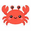 Crab amigurumi AmiguWorld