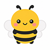 Bee amigurumi AmiguWorld