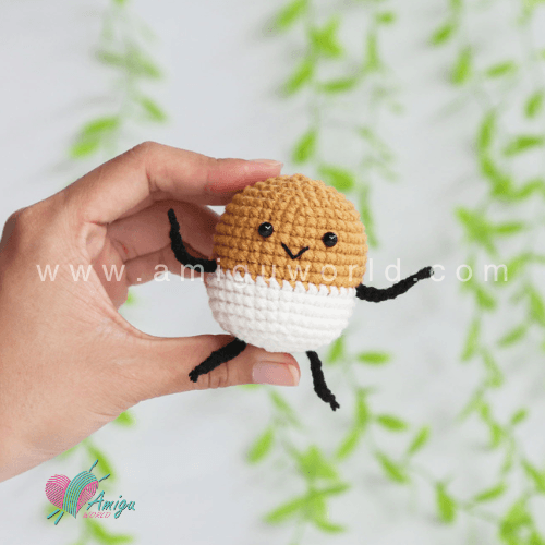 Cute Little Potato Amigurumi Free Crochet Pattern for Beginners