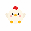 Rooster Amigurumi Crochet Pattern