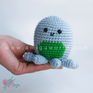 Octopus amigurumi free crochet pattern