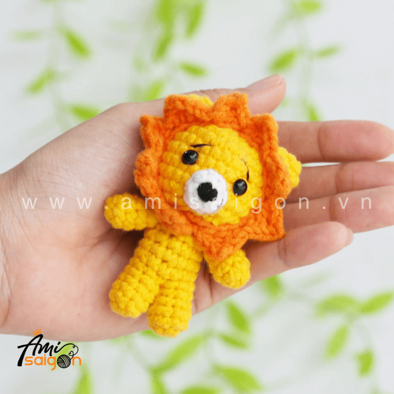 Thành phẩm thú len nhỏ xinh của AmiSaigon