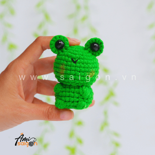 No-Sew Amigurumi Little Frog – Free Crochet Pattern