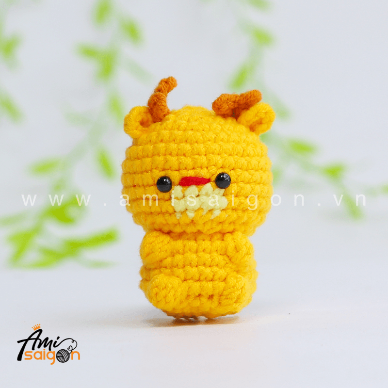 No-Sew Amigurumi Small Reindeer Free Crochet Pattern