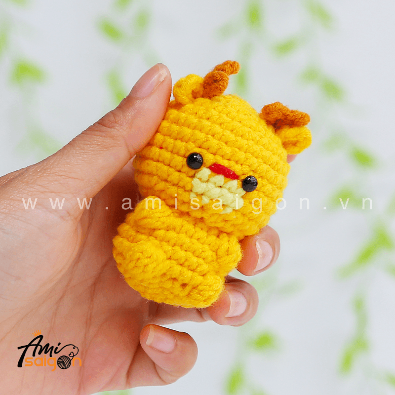 Little Reindeer Amigurumi Christmas Crochet Project