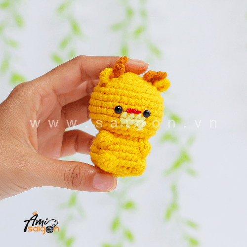 No-Sew Amigurumi Small Reindeer Free Crochet Pattern