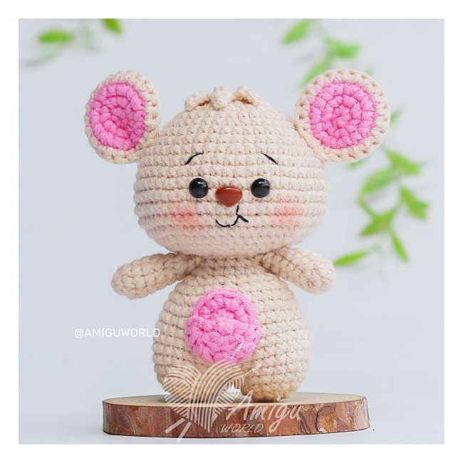 Kanga Winnie the Pooh | Crochet Pattern | Amigurumi Tutorial PDF in English | Vui Vui