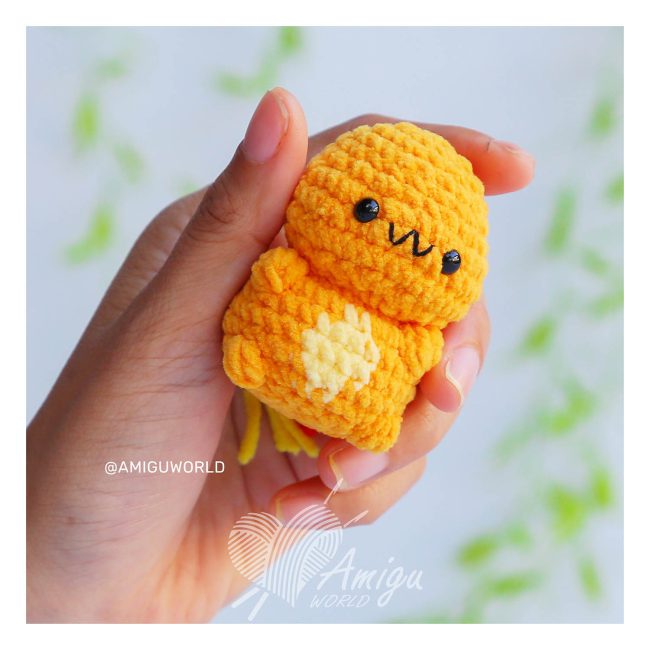 No-Sew Charmander Amigurumi | Pokémon Crochet Patterns | Amigurumi Tutorial PDF in English | Vui Vui