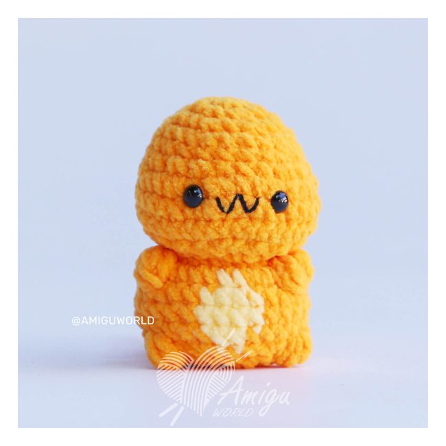 No-Sew Charmander Amigurumi | Pokémon Crochet Patterns | Amigurumi Tutorial PDF in English | Vui Vui